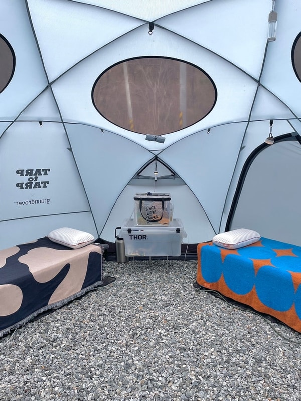 경기도,연천캠핑장 | 조용하고 개별화장실있는 오캄캠핑...