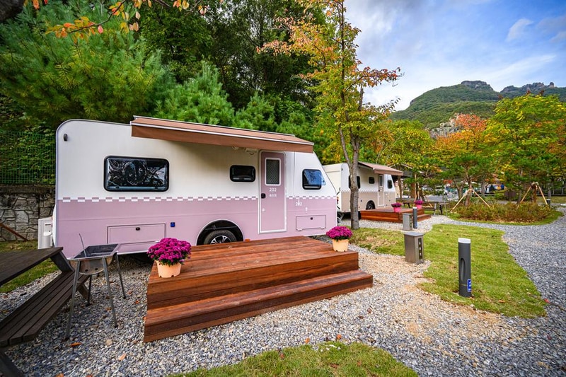 청량산 수원캠핑장 시설 사진 8