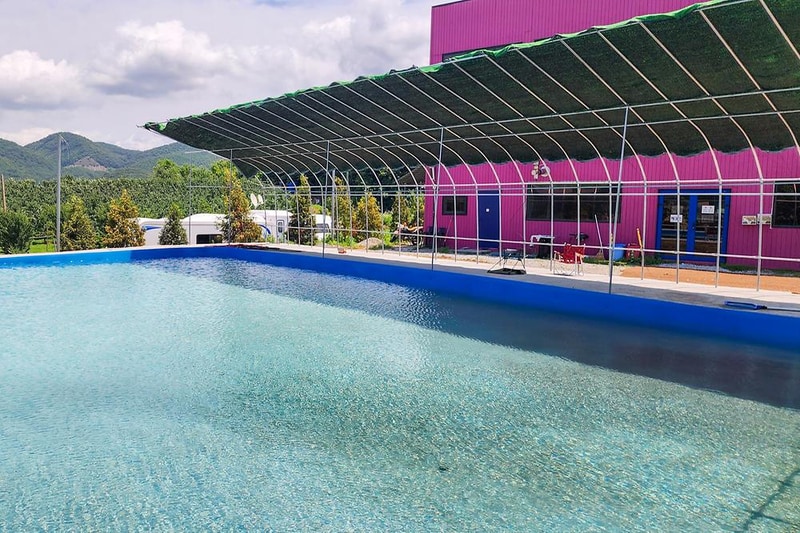 팜앤투어 캠핑장 시설 사진 2