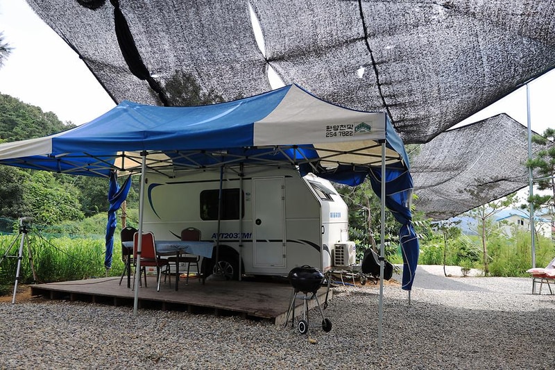 산우물 쉼터 시설 사진 6