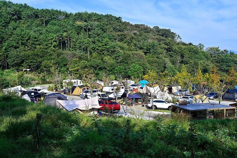 케이블카파크랜드 오토캠핑장 시설 사진 2