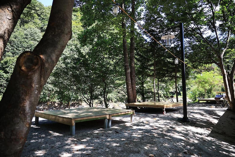 보개산 야영장 시설 사진 6