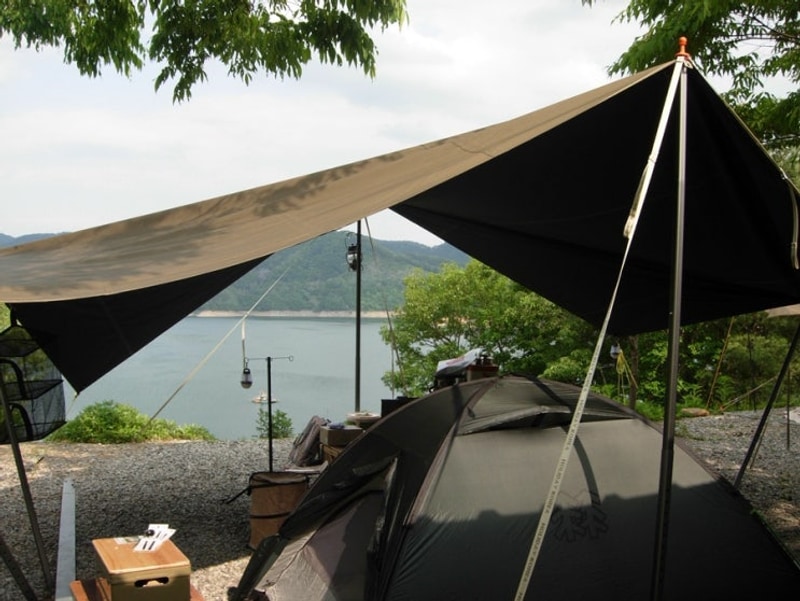 충주호 캠핑 월드 호수뷰 / 단독 오토 3번 사이트 후기