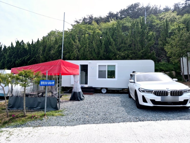 숙소 [카라반르몽드/김해가야테마파크카라반/좋은캠핑]...