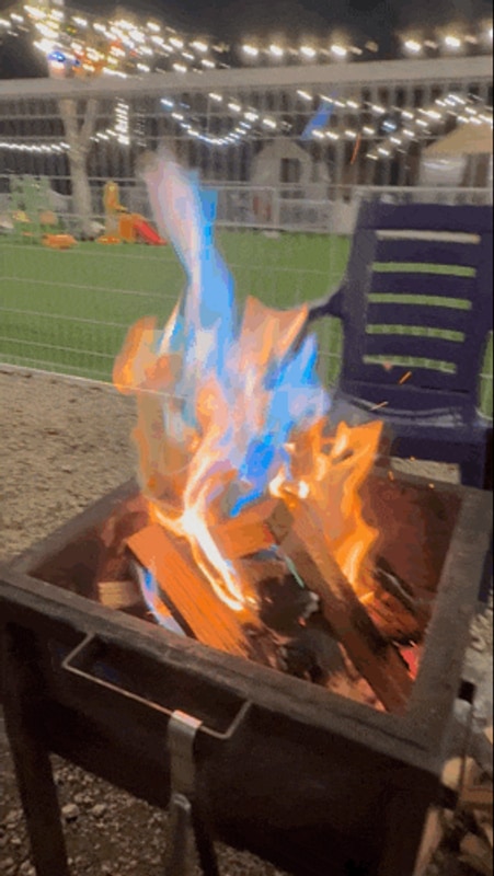 포천 글램핑 백운계곡캠핑장 프리미엄동 후기 바베큐 불멍까지...