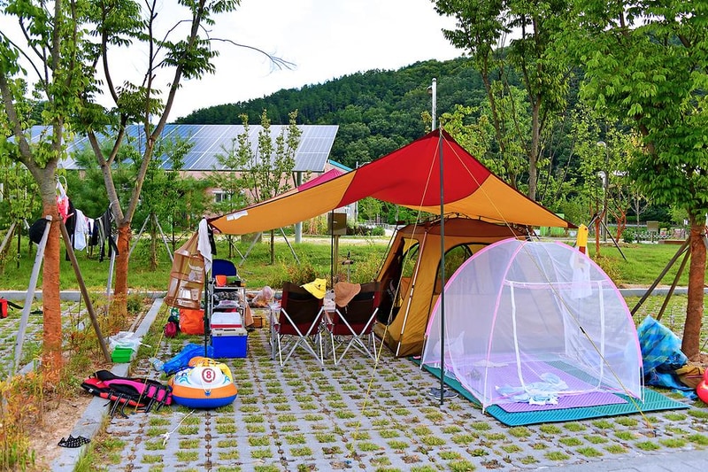 강변사리 캠핑장 시설 사진 5