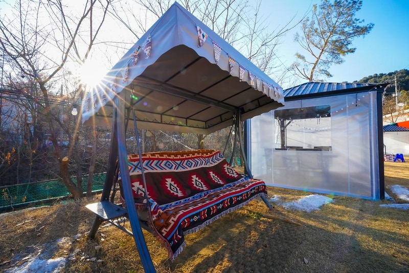 모나캠핑파크 카라반 시설 사진 6