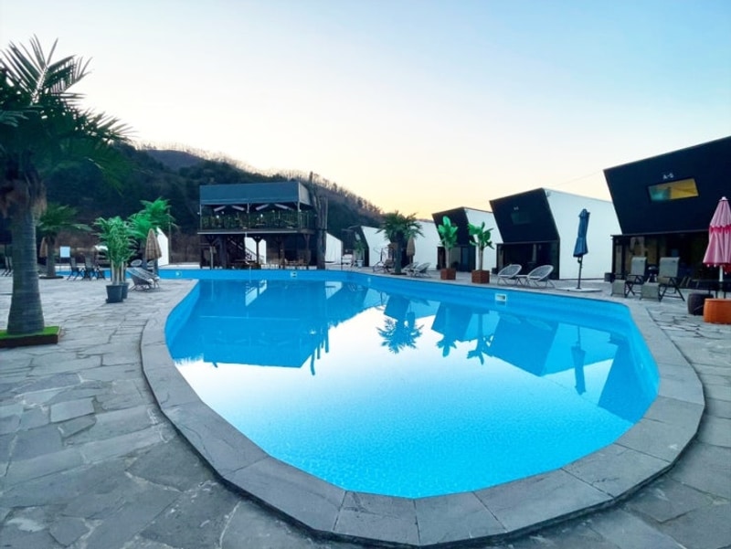 “ 가평 글램스테이 ” 글램핑 펜션 카라반 숙소맛집