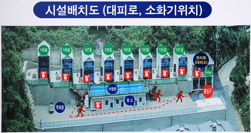 더 상상 글램핑 배치도 1