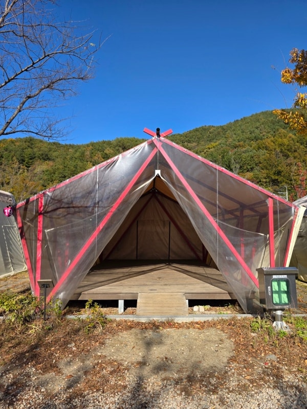 산청캠핑장 "자양보 오토캠핑장" 1박2일 (2025.11.10)