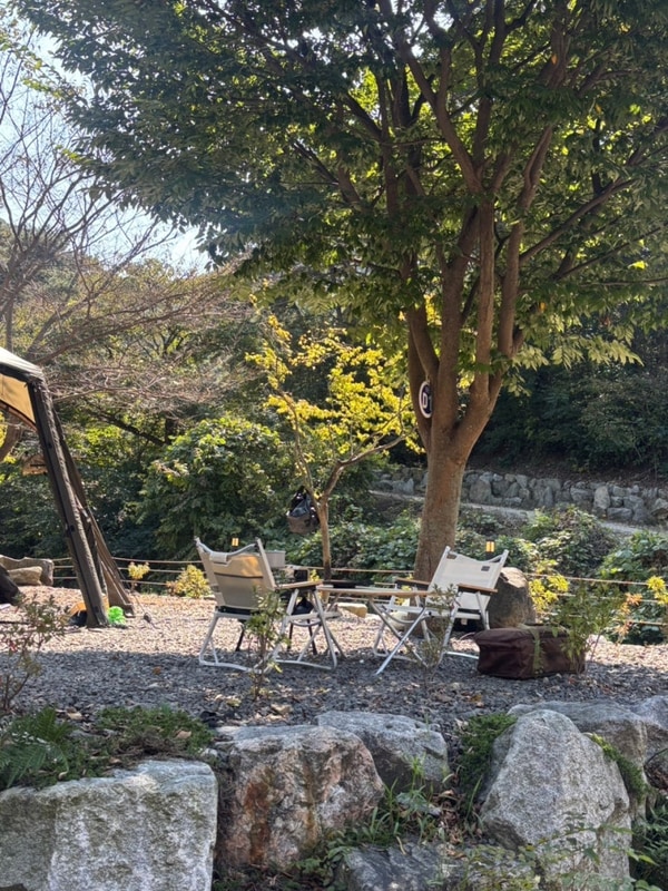 정읍 일곱식구캠핑장