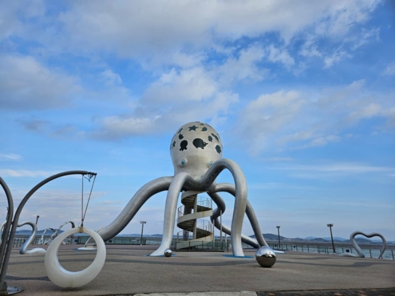 무안 낙지공원 노을길야영장  카라반 캠핑장