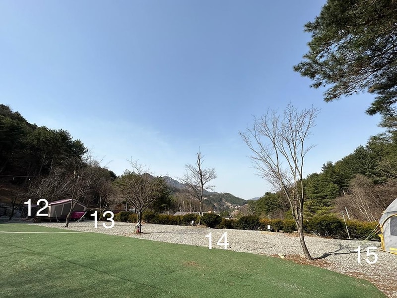 녹천캠핑 시설 사진 2