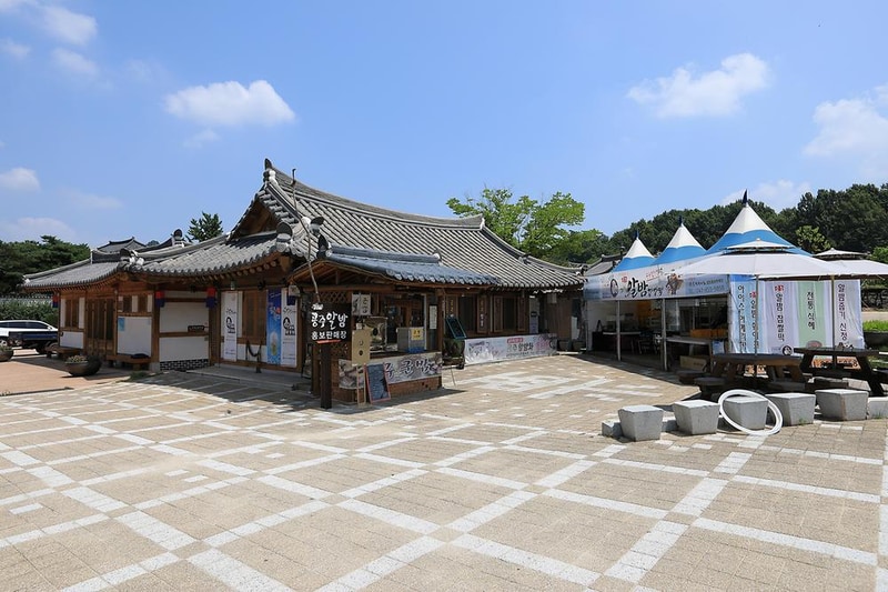 공주한옥마을 웅진오토캠핑장 시설 사진 19