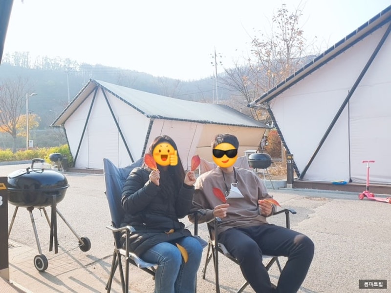 안동 캠핑장 우니메이카 솔직후기 가격 정보까지