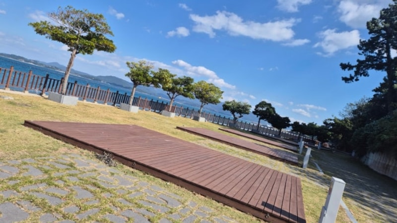 광주 근교?!고흥 캠핑장 해그라미 바다뷰 최고