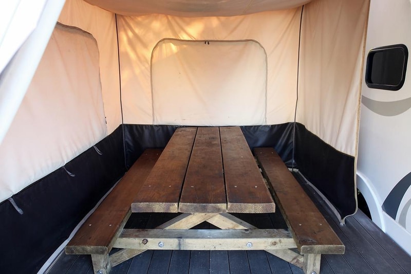 공릉관광지 캠핑장 시설 사진 5