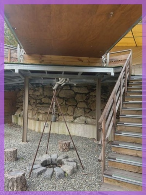 가평글램핑 아이섬, 프라이빗 온수 수영 찐 경험