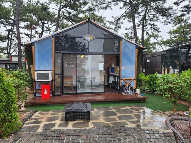 구시포 풀빌라&글램핑 대표 사진