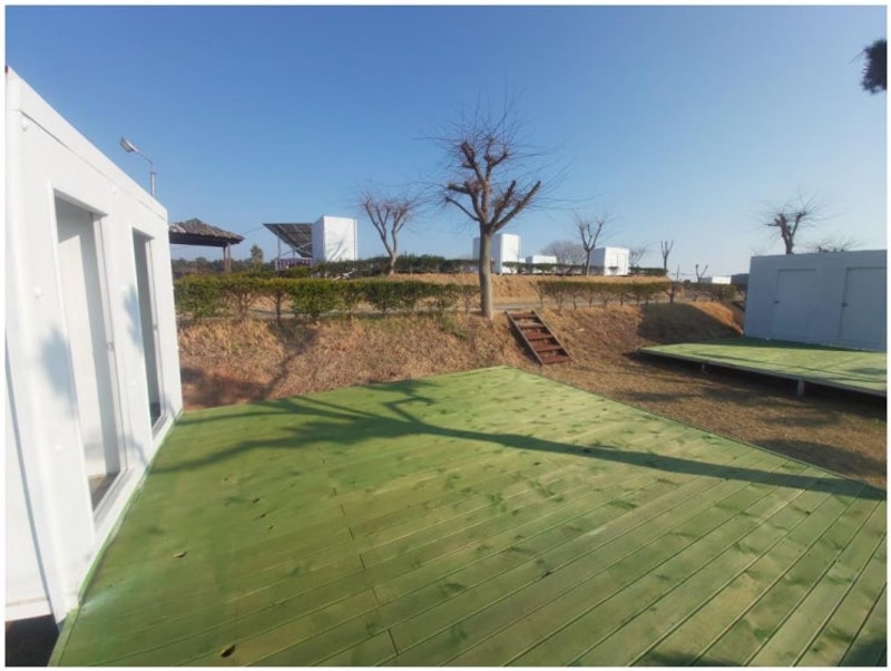 냄새까지 행복했던 태안글램핑 태안 안면도 비비애견동반캠핑장