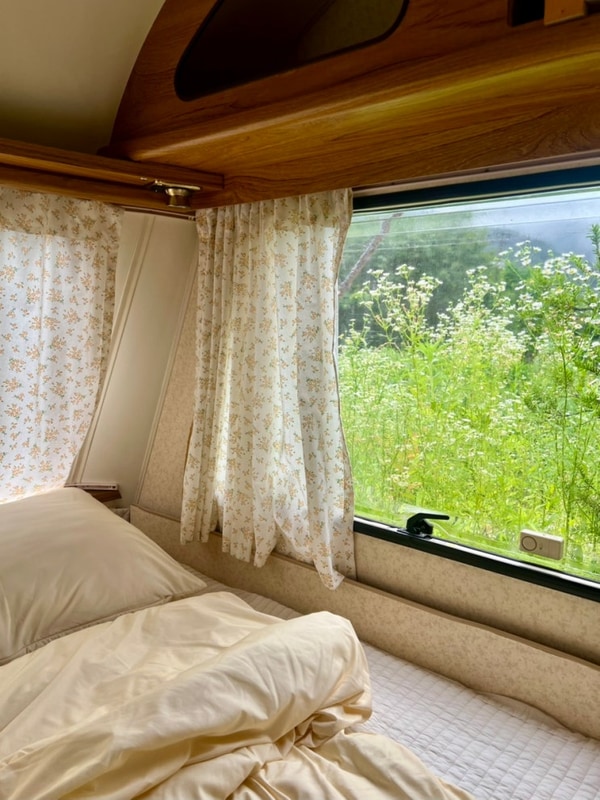 [전주 카라반 캠핑] 캠프히어 g2_한옥마을 옆 클래식 영국...