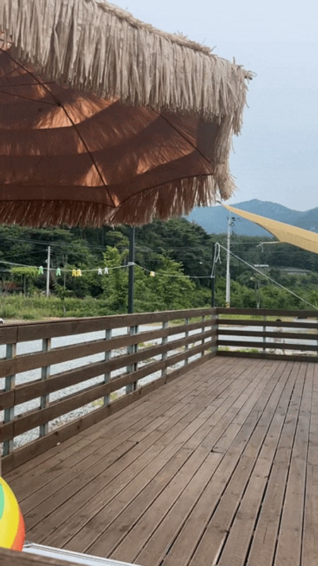 청도 글램핑 추천 데이유즈 이용 가능,수영장 있는 글램핑포엠