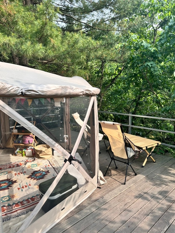 가평 호명산캠프 l 서울 근교 계곡 캠핑장 추천(feat....