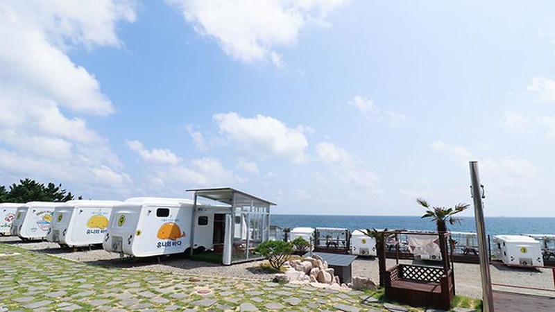 유니의바다 카라반캠핑장 대표 사진
