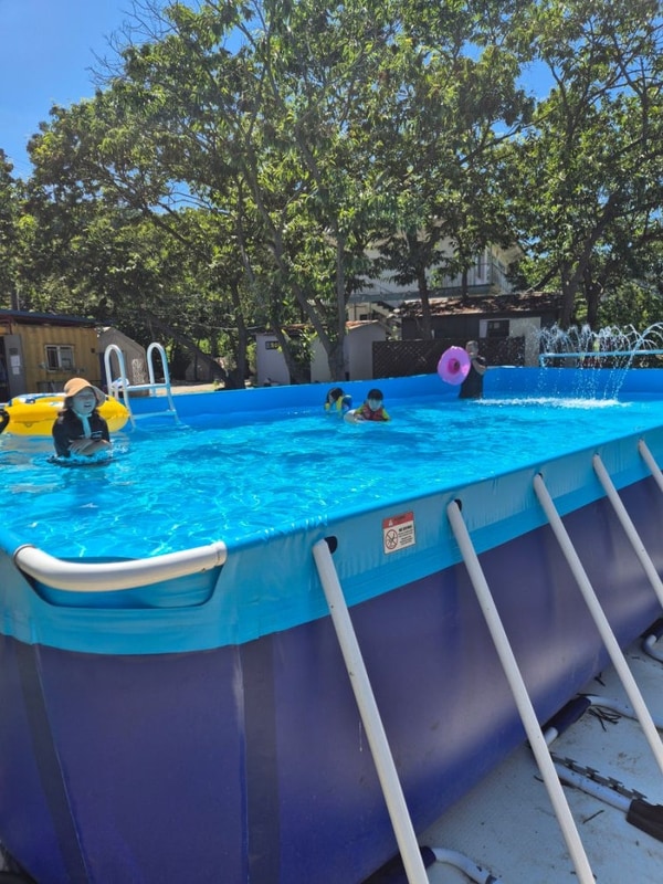 가평계곡캠핑장 제령포레스트캠프, 수국과 별빛 아래 낭만 캠핑!