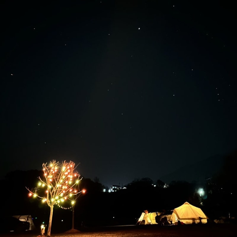 별이 쏟아지는 키즈캠핑장 괴산 북두칠성캠핑장 | 목도양조장