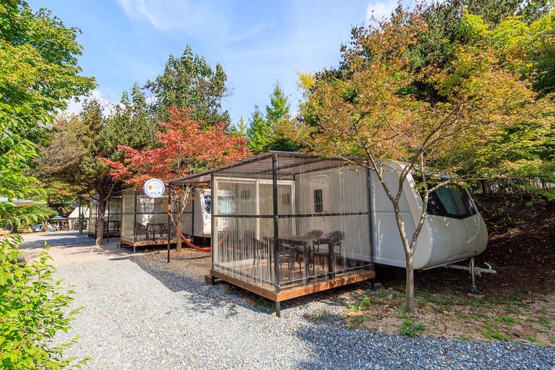 심천치유자연휴양림야영장 시설 사진 29