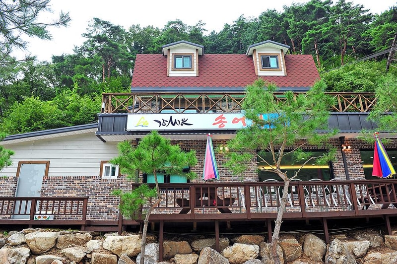 계곡과소나무 캠핑장 시설 사진 3