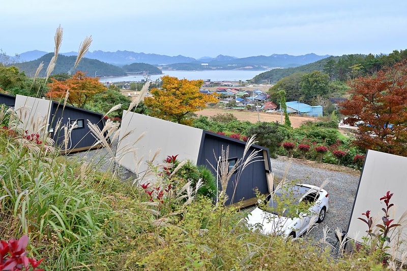 큐브빌리지글램핑 시설 사진 2