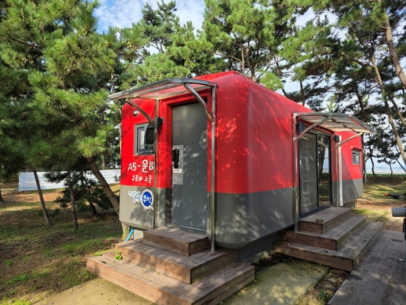 무안 숙소 추천! 낙지공원 노을길야영장