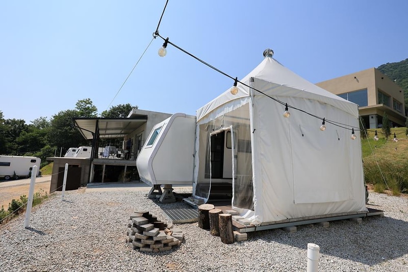 오우스 카라반 캠핑장 시설 사진 7