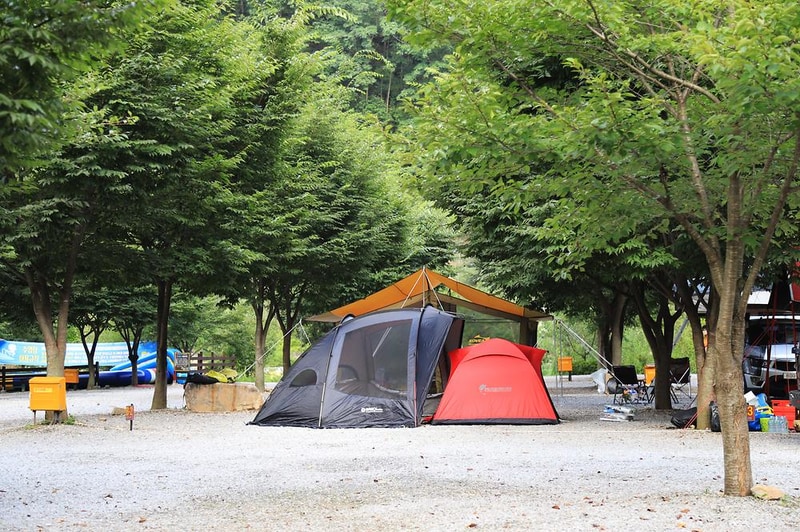 영월약수터 오토캠핑장 시설 사진 12