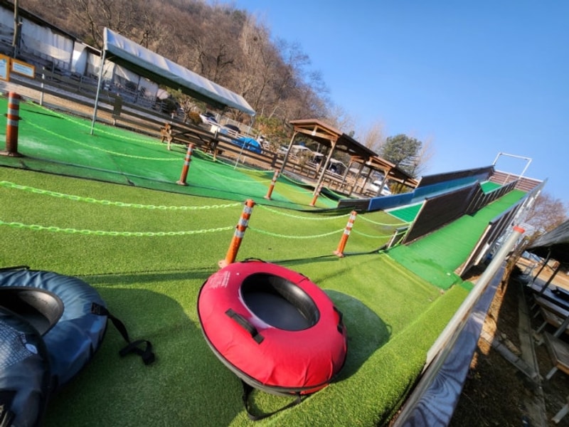 천안아산   대박저렴한 에스글램핑 카라반  캠핑장