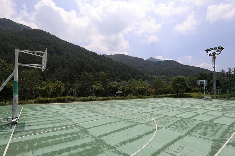 문장대 야영장 시설 사진 7