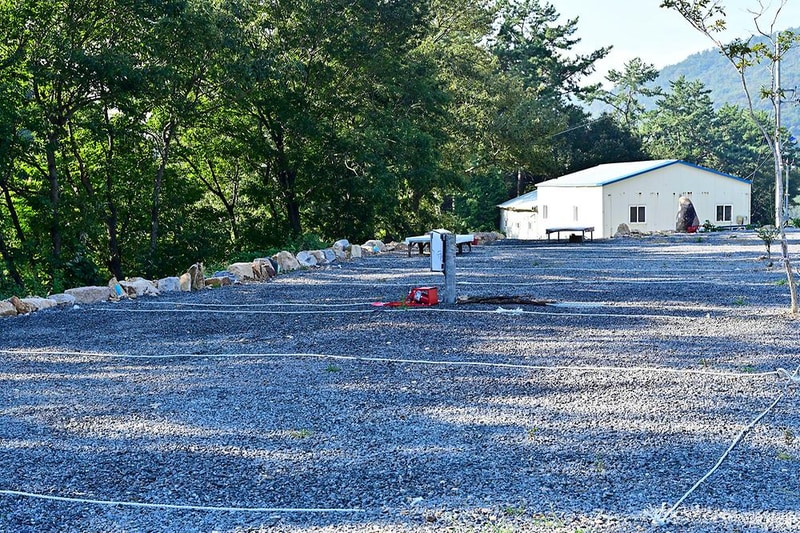 남해금산오토캠핑장 시설 사진 2