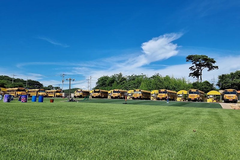 안면도스쿨버스캠핑장 시설 사진 5