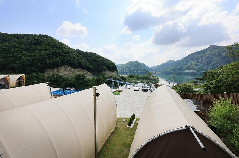 덕두글램핑 시설 사진 3