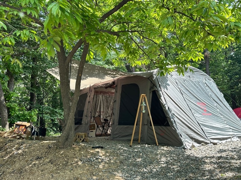 캠핑의 진수, 파주문산 따봉캠핑장!