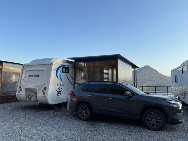 [가평] 서울근교캠핑장 [캠프게이트 청평 카라반&캠핑]...