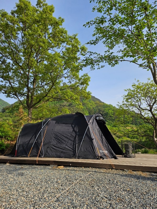 2024 우리가족 첫 캠핑 기록! 청도 캠프1530