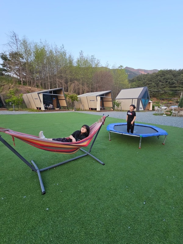 청도 글램핑 추천 아이랑 가볼만한곳 감성 글램핑포엠 후기