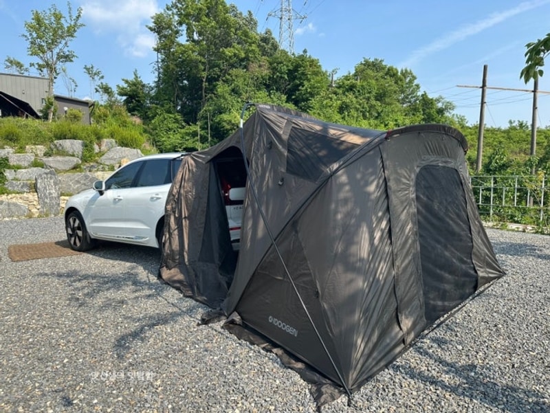 [제천/캠핑] 제천 솔캠하기 좋은 캠핑장, 오가네캠핑 1-3