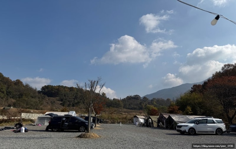 아이와 가기 좋은 캠핑장 찾는다면? 괴산 북두칠성 캠핑장