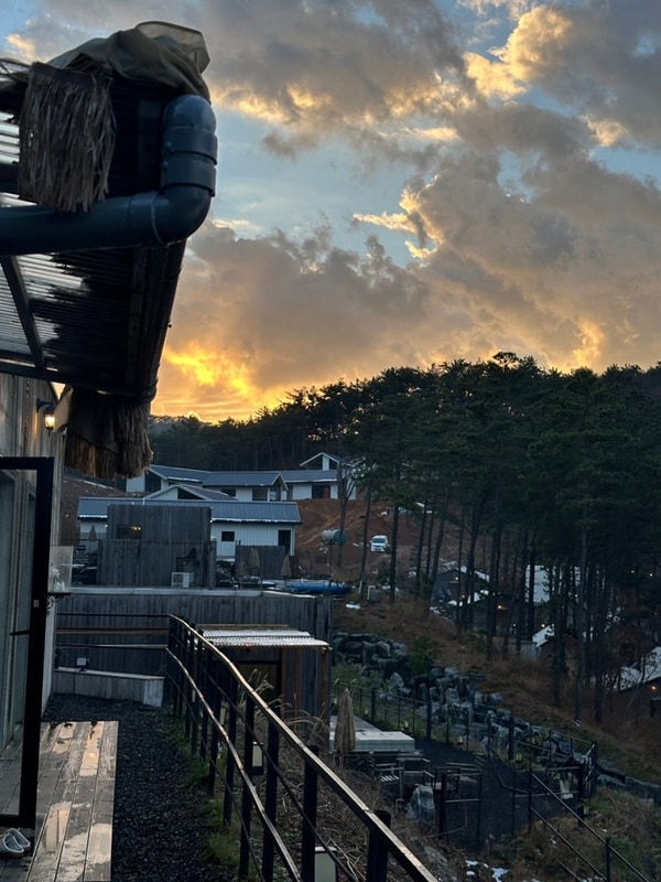 영흥도 “블랙트리 캠핑장”