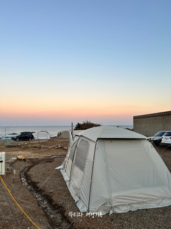 28: 25년 새해 일출보러 다녀온 포항 그린오토캠핑장 C-4...