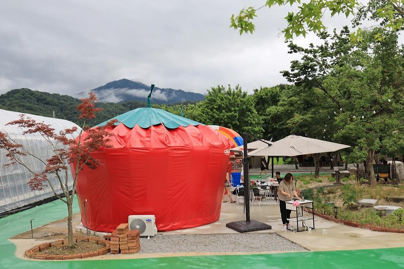 봉스글램핑 시설 사진 17